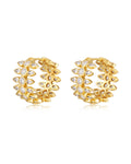 Florette Hoops - Gold