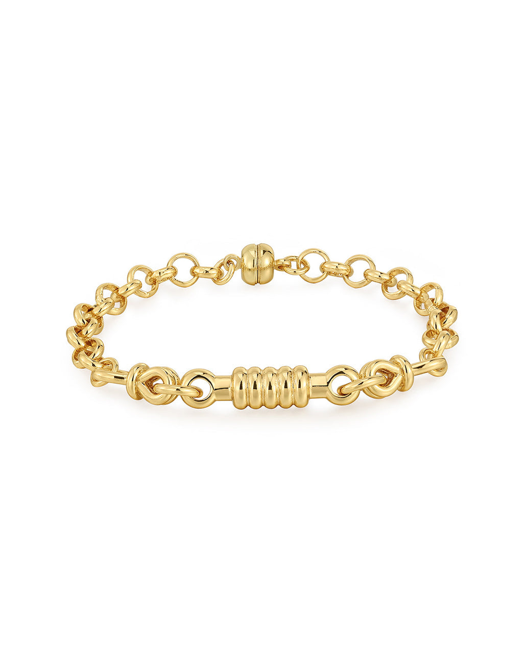 Horsebit Bracelet - Gold