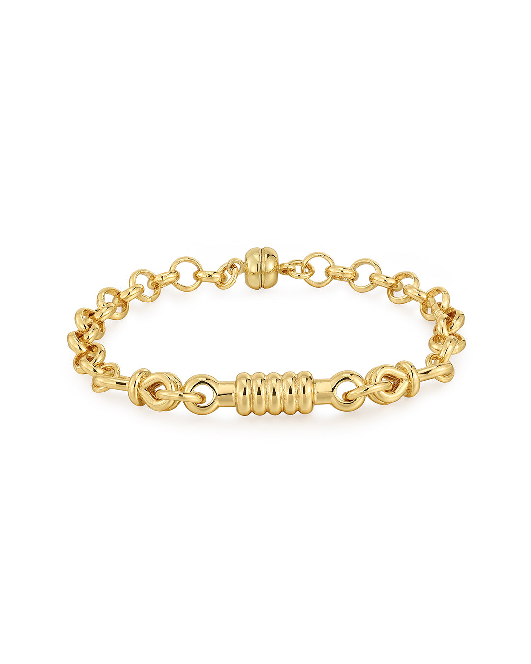 Horsebit Bracelet - Gold