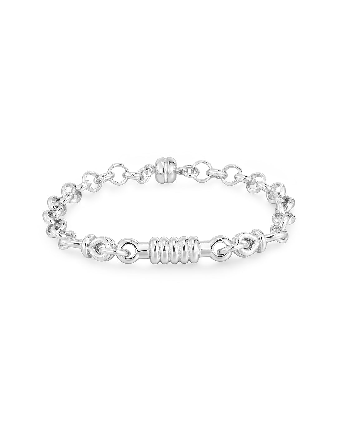 Horsebit Bracelet - Silver