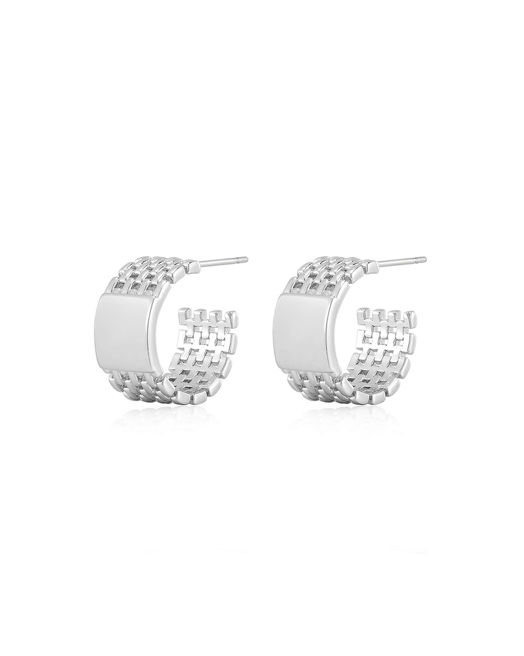 ID Hoops - Silver