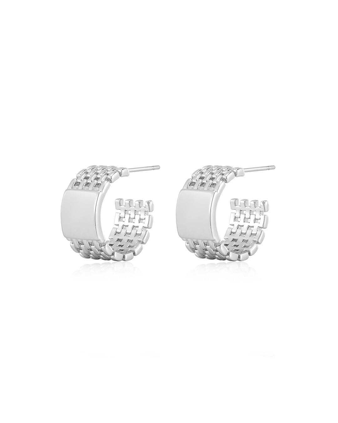 ID Hoops - Silver