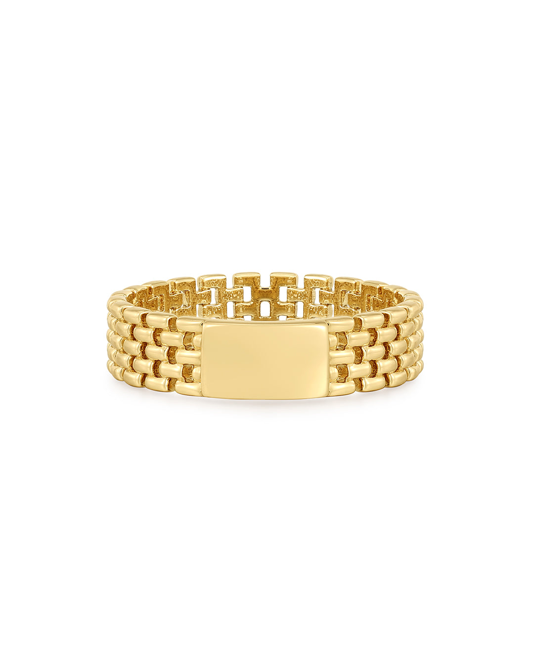 ID Ring - Gold