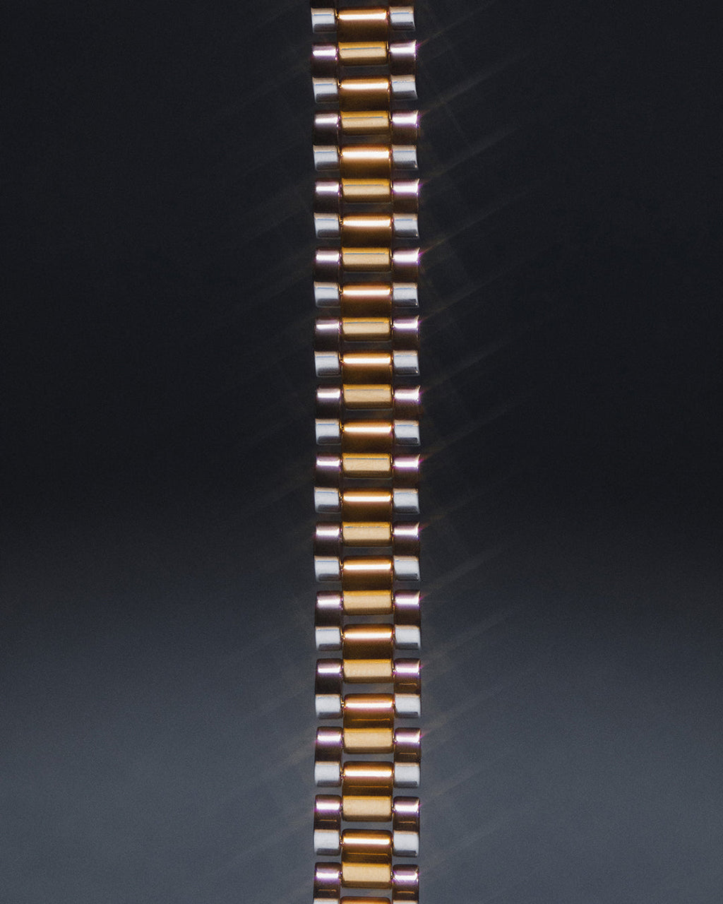 Two-toned Timepiece Bracelet — alternate view 2