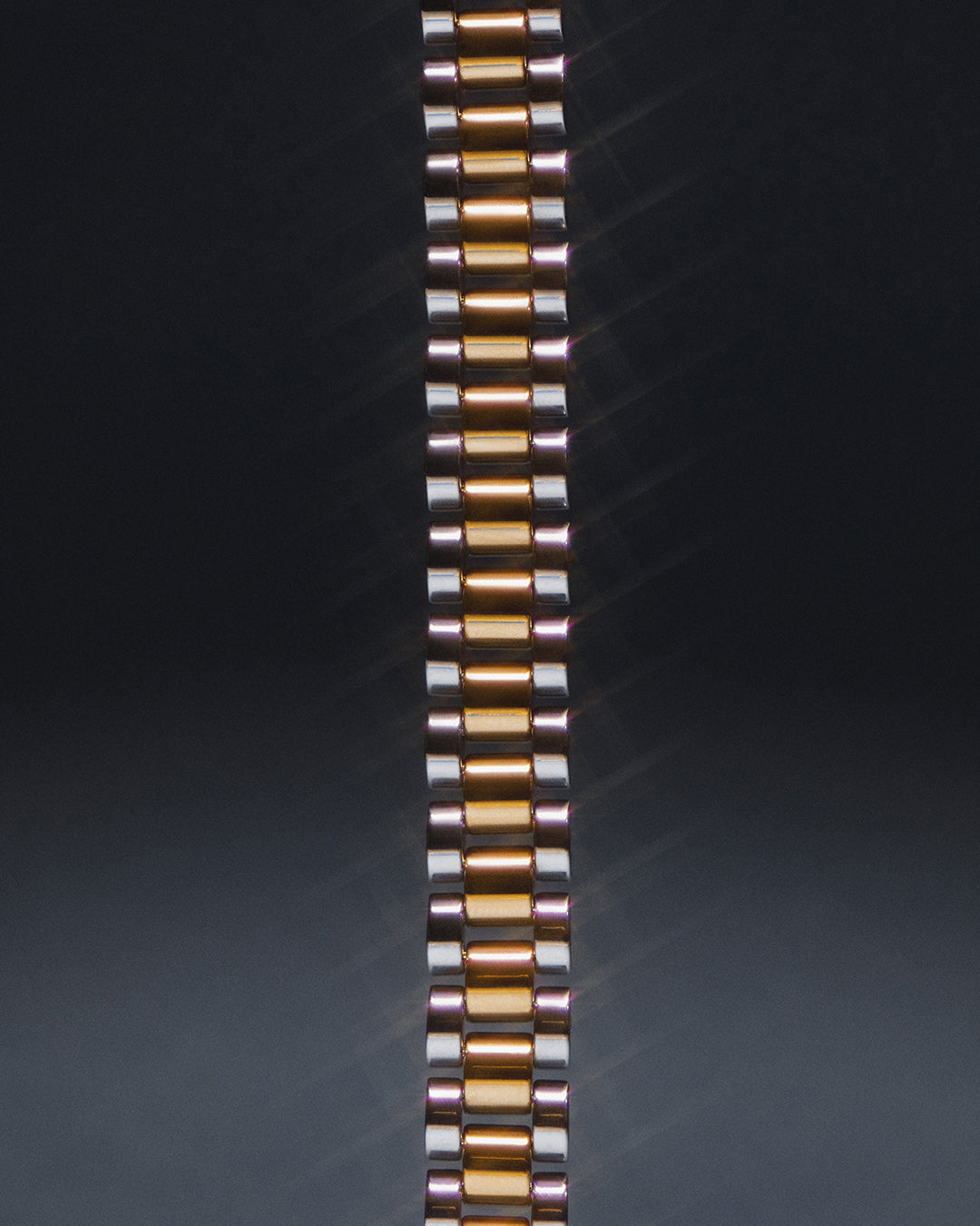 Two-toned Timepiece Bracelet — alternate view 2