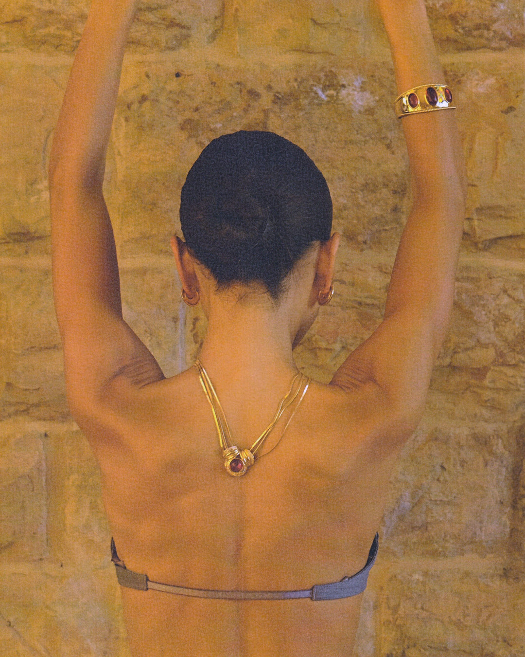 Shiraz Pendant Necklace — alternate view 2 2
