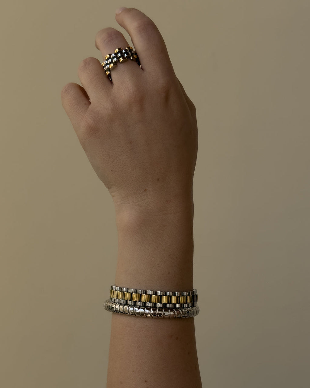 Timepiece Ring — another angle