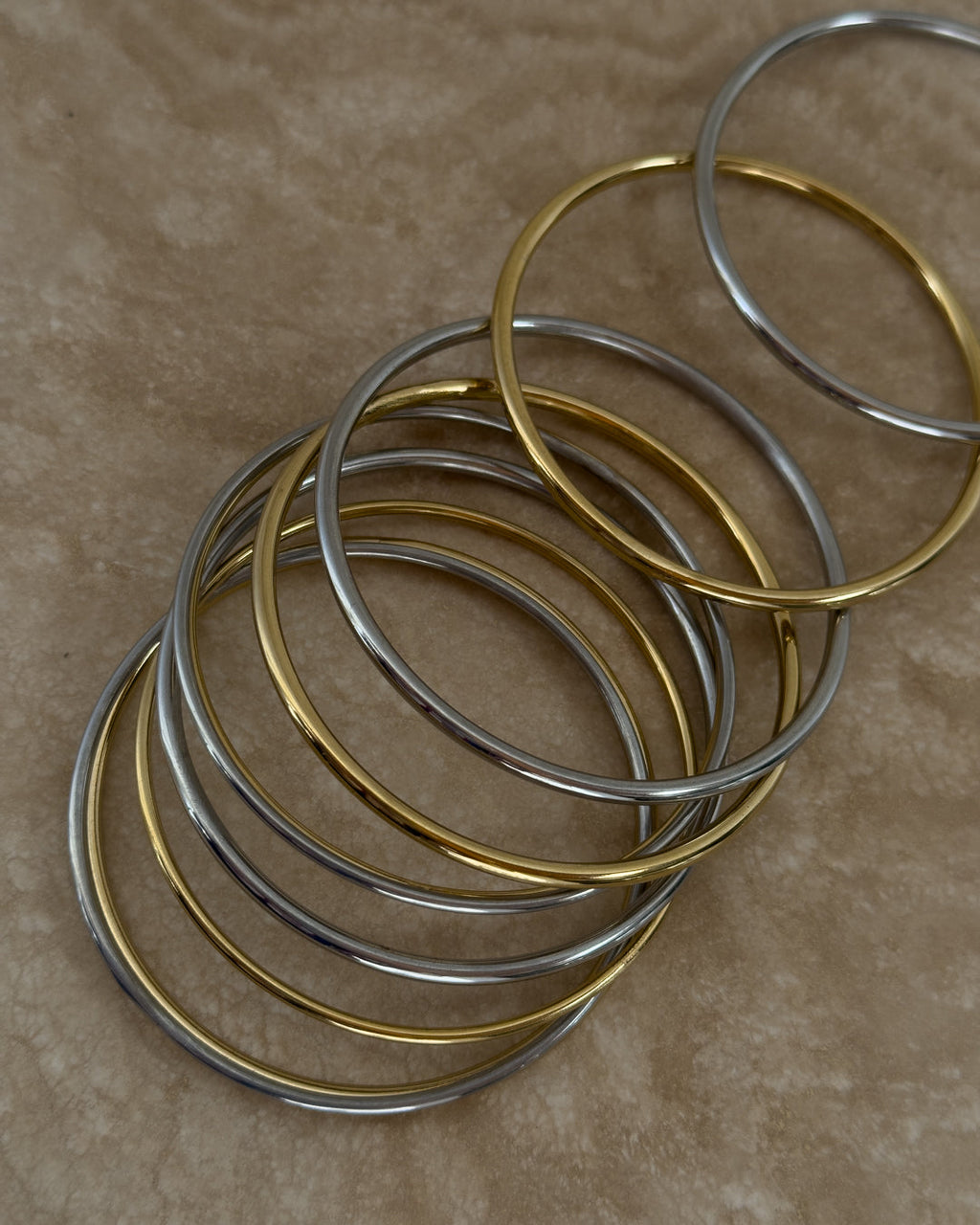 Sophia Bangle Set — detail view 2