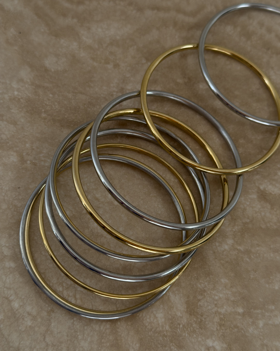 Sophia Bangle Set — detail view 2