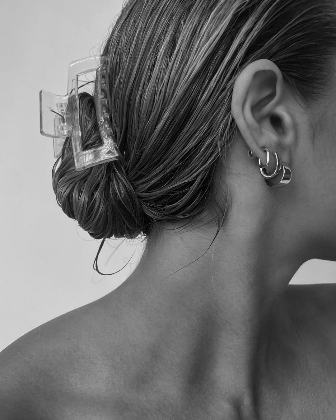 Baby Margot Hoops - Gold — detail view