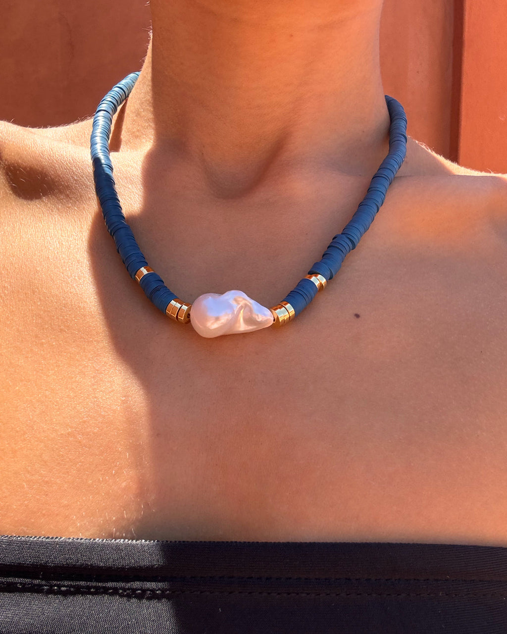 Seville Pearl Necklace — alternate view