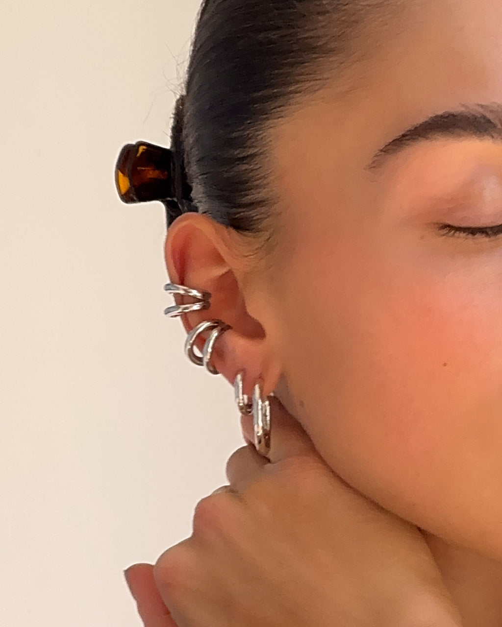 Cordoba Ear Cuff - Earrings — another angle