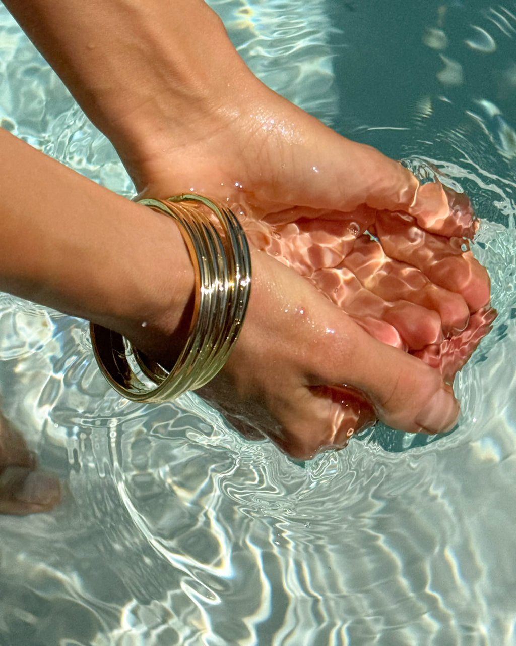 Mallorca Bangles Set — detail view 2