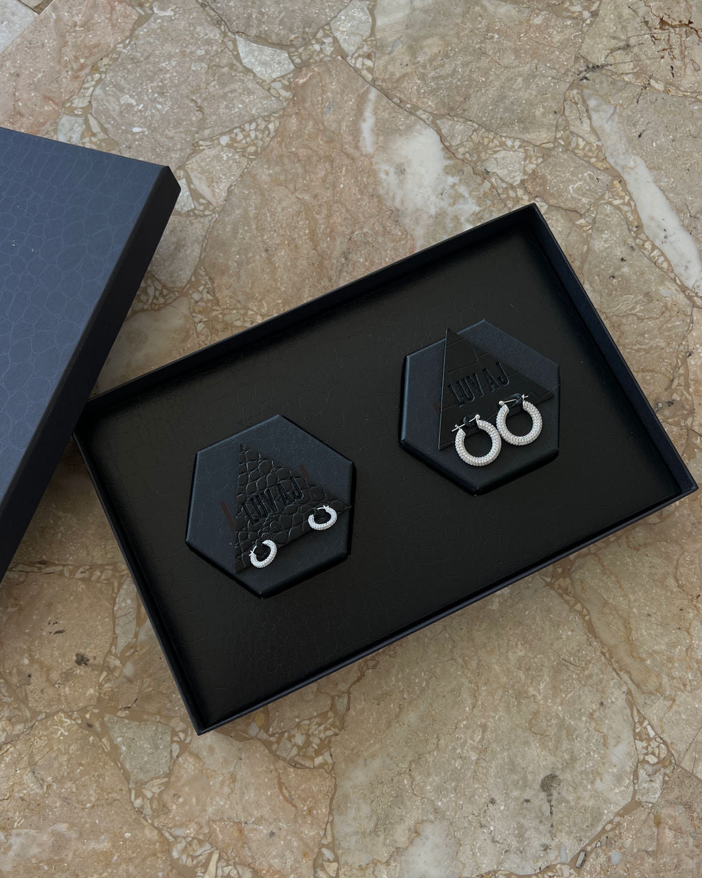 Pavé Amalfi Bundle - Earrings — alternate view