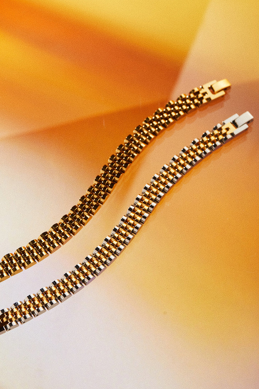 Light Flex Bracelet in Gold — alternate view