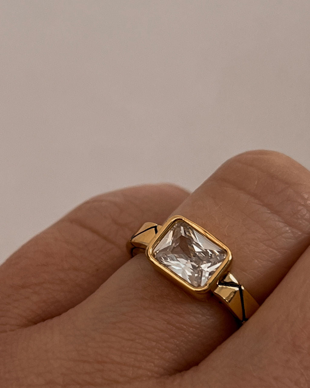 Camille Ring - Silver — alternate view