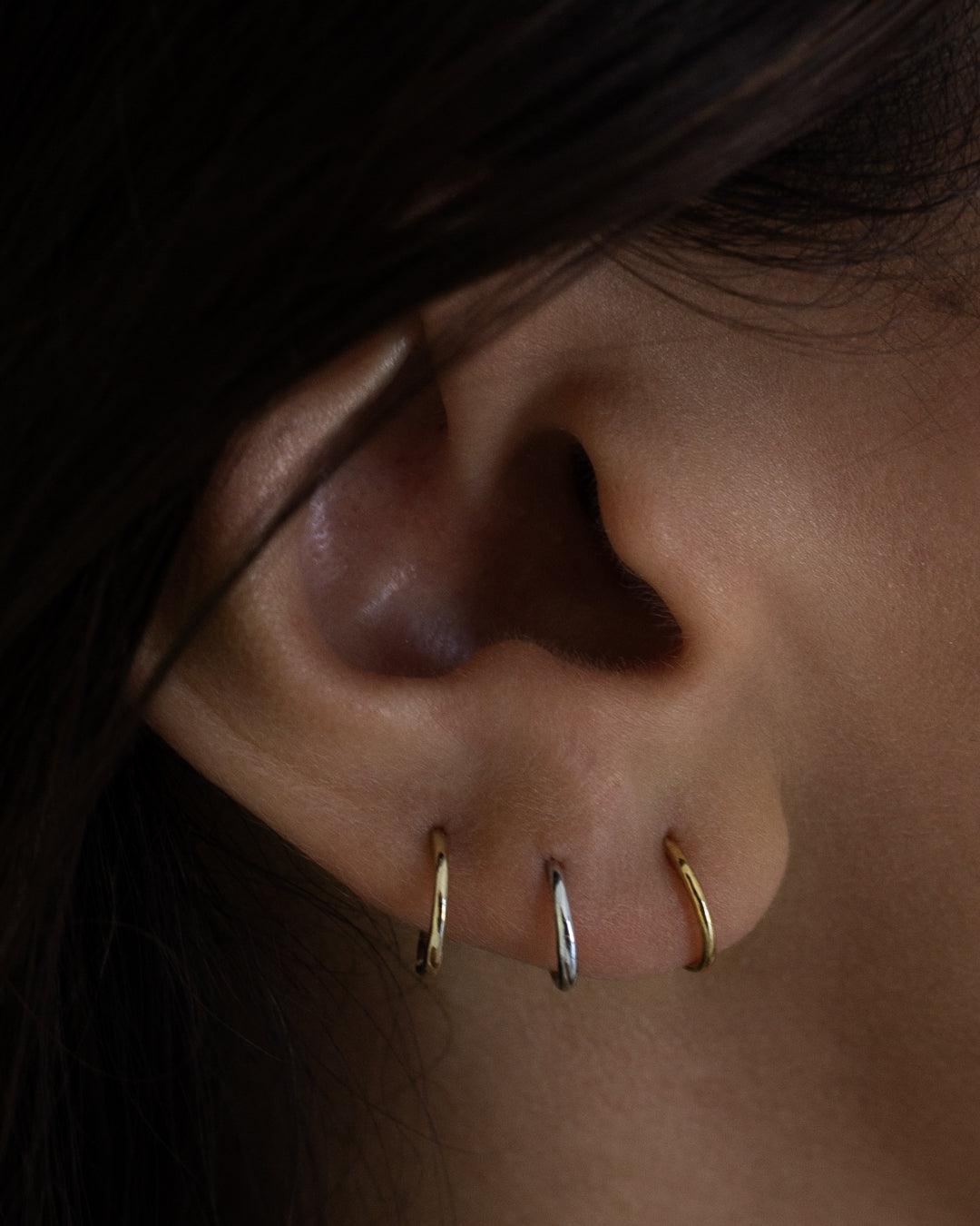 Endless Huggies - Earrings — alternate view 2