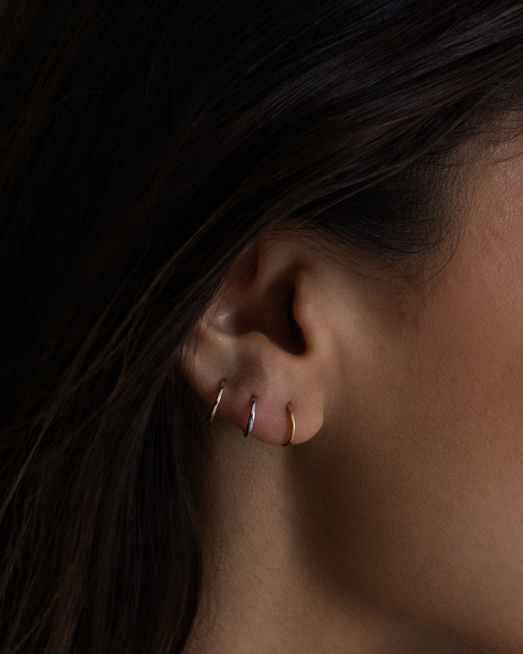 Endless Huggies - Earrings — alternate view 2