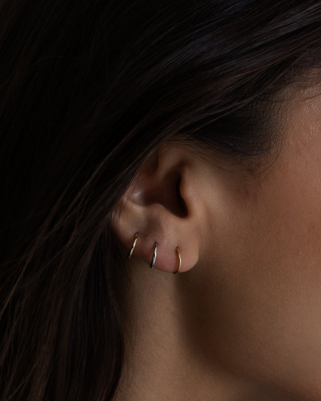 Endless Huggies - Earrings — alternate view 2