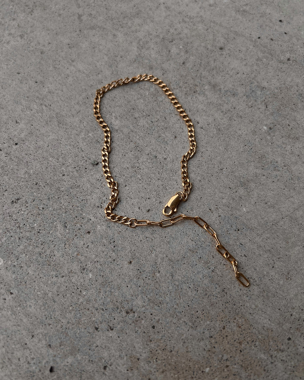 Virgo Energy Anklet - Gold — alternate view 2