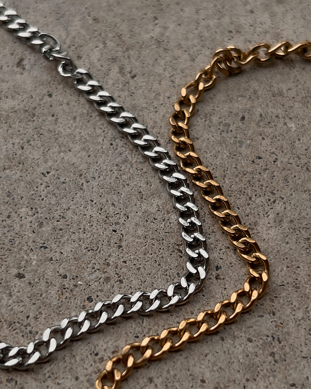 Virgo Energy Anklet - Gold — another angle