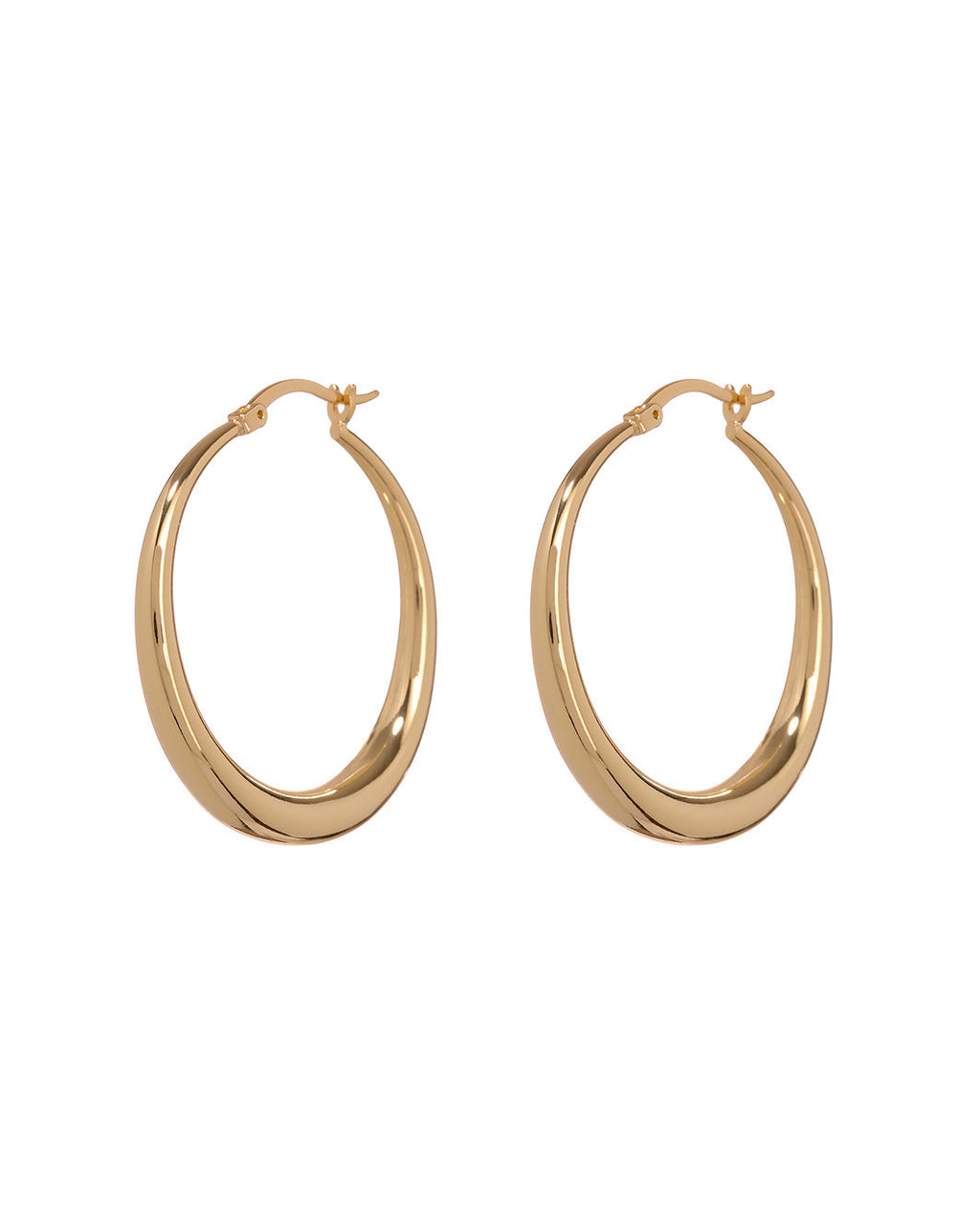 Baby Lucca Hoops - Gold