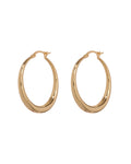 Baby Lucca Hoops - Gold