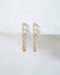 Diamond Ballier Studs - Earrings