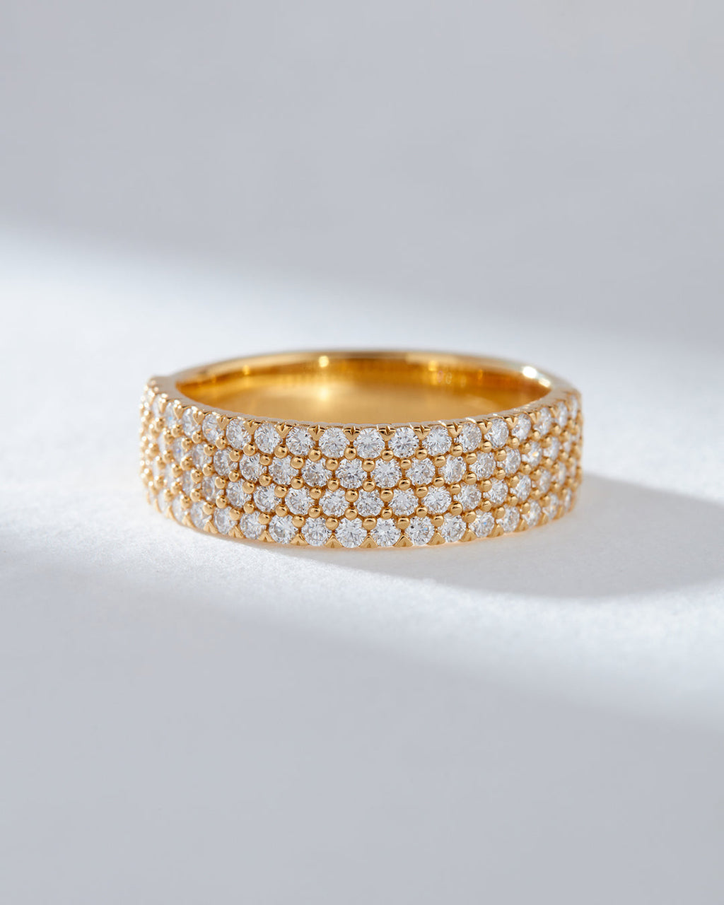 Blinged Out Diamond Band - Rings