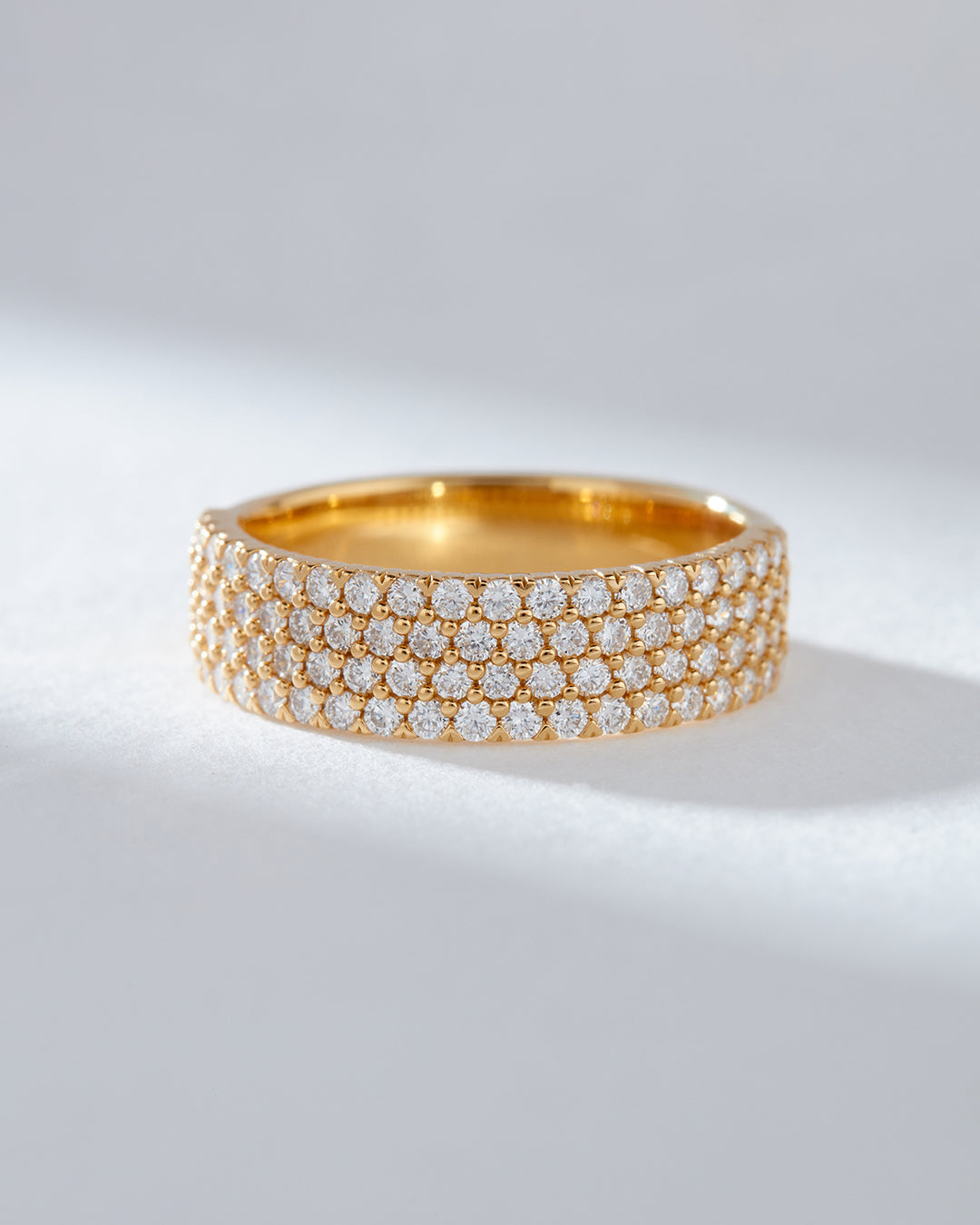 Blinged Out Diamond Band - Rings