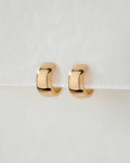Mini Monaco Huggies - Earrings