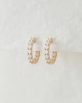 Forever Flawless Diamond Huggies - Earrings