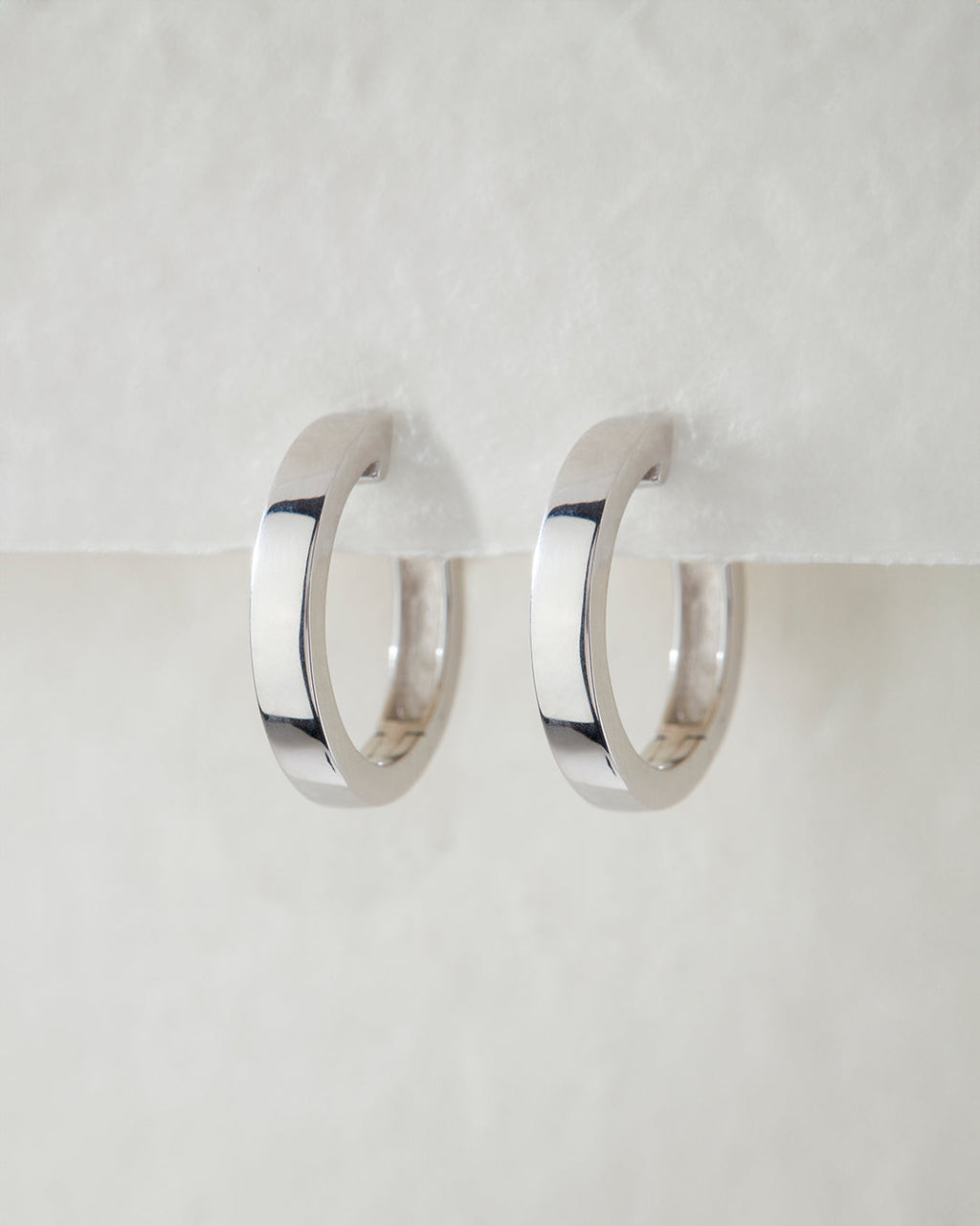 Mini Coco Huggies - Earrings — alternate view