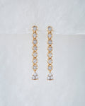 One and Only Diamond Drop Studs - Earrings