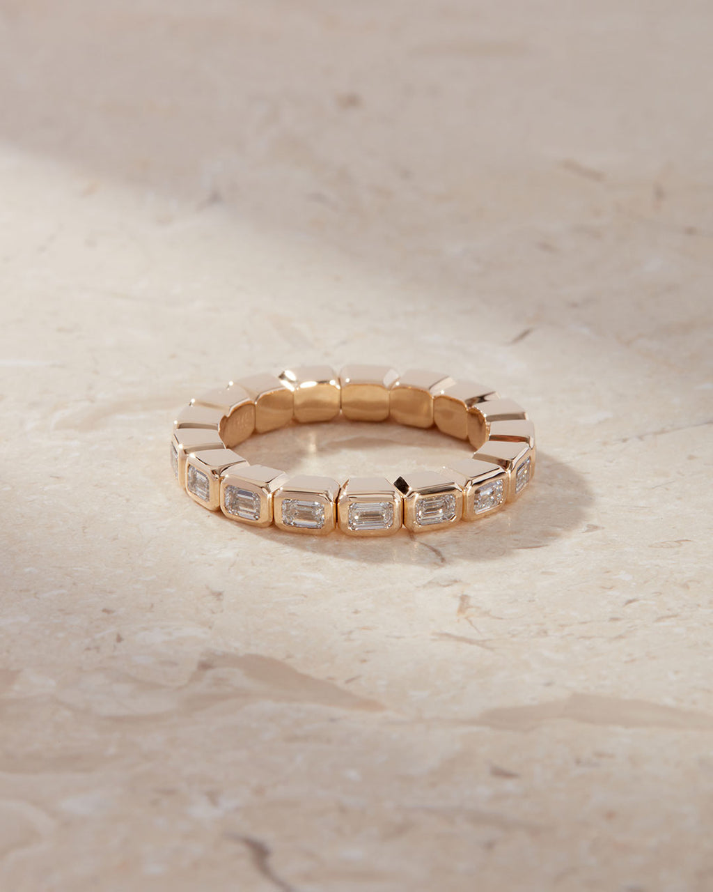 24/7 Flex Eternity Band - Emerald Cut - Rings — alternate view