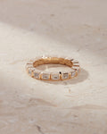 24/7 Flex Eternity Band - Emerald Cut - Rings — alternate view