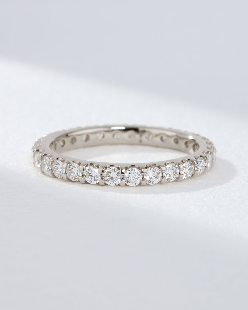 Perfect Diamond Eternity Band - Rings — detail view