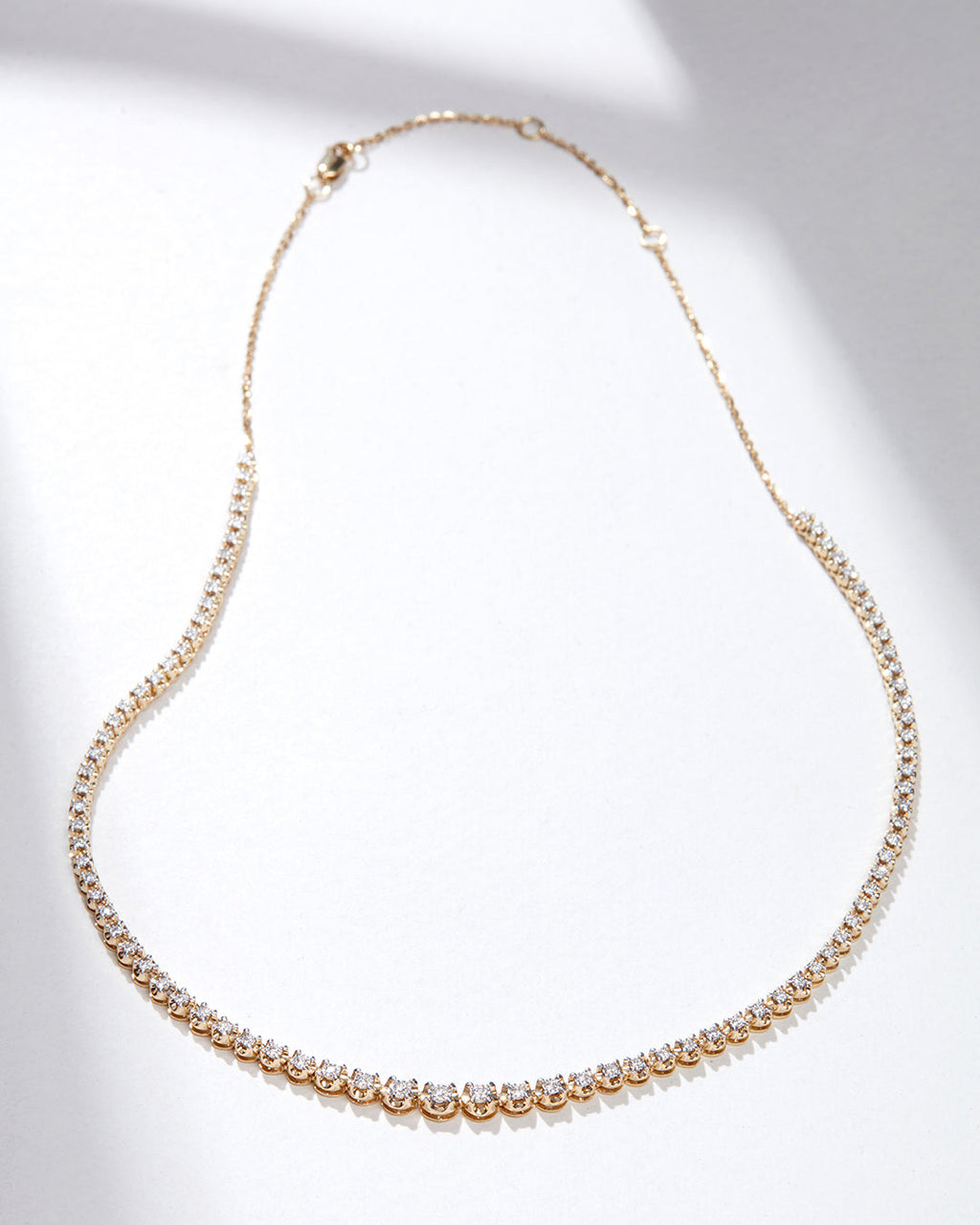 Pia Tennis Necklace