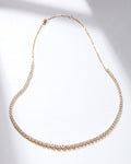Pia Tennis Necklace