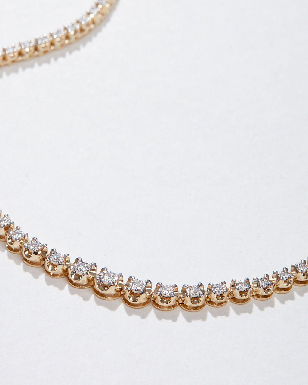 Pia Tennis Necklace — alternate view 2