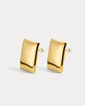 Biarritz Studs - Gold - Earrings