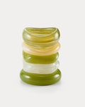Formentera Bangle Set - Green