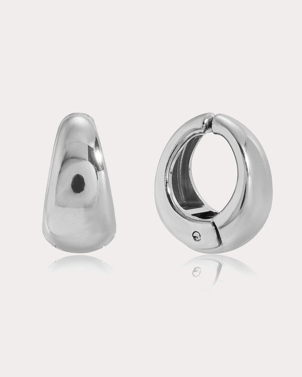 Marbella Ear Cuff Set - Silver - Earrings — alternate view