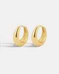 Marbella Hoops - Gold