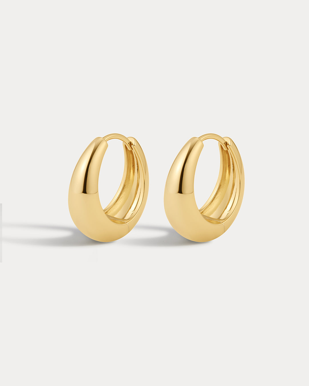 Marbella Hoops - Gold