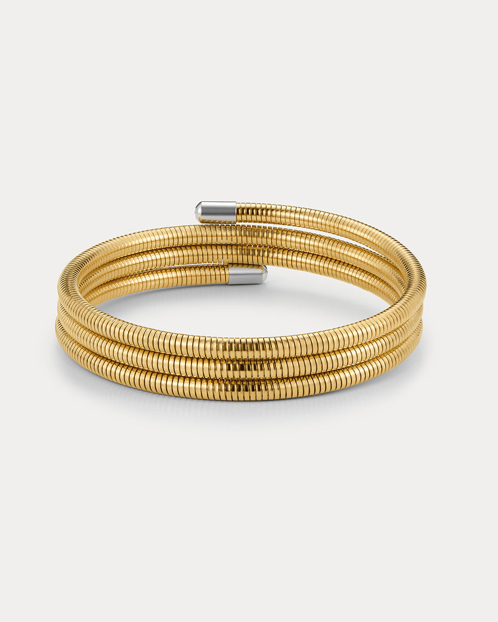 Mini Palais Flex Snake Chain Bracelet - Gold