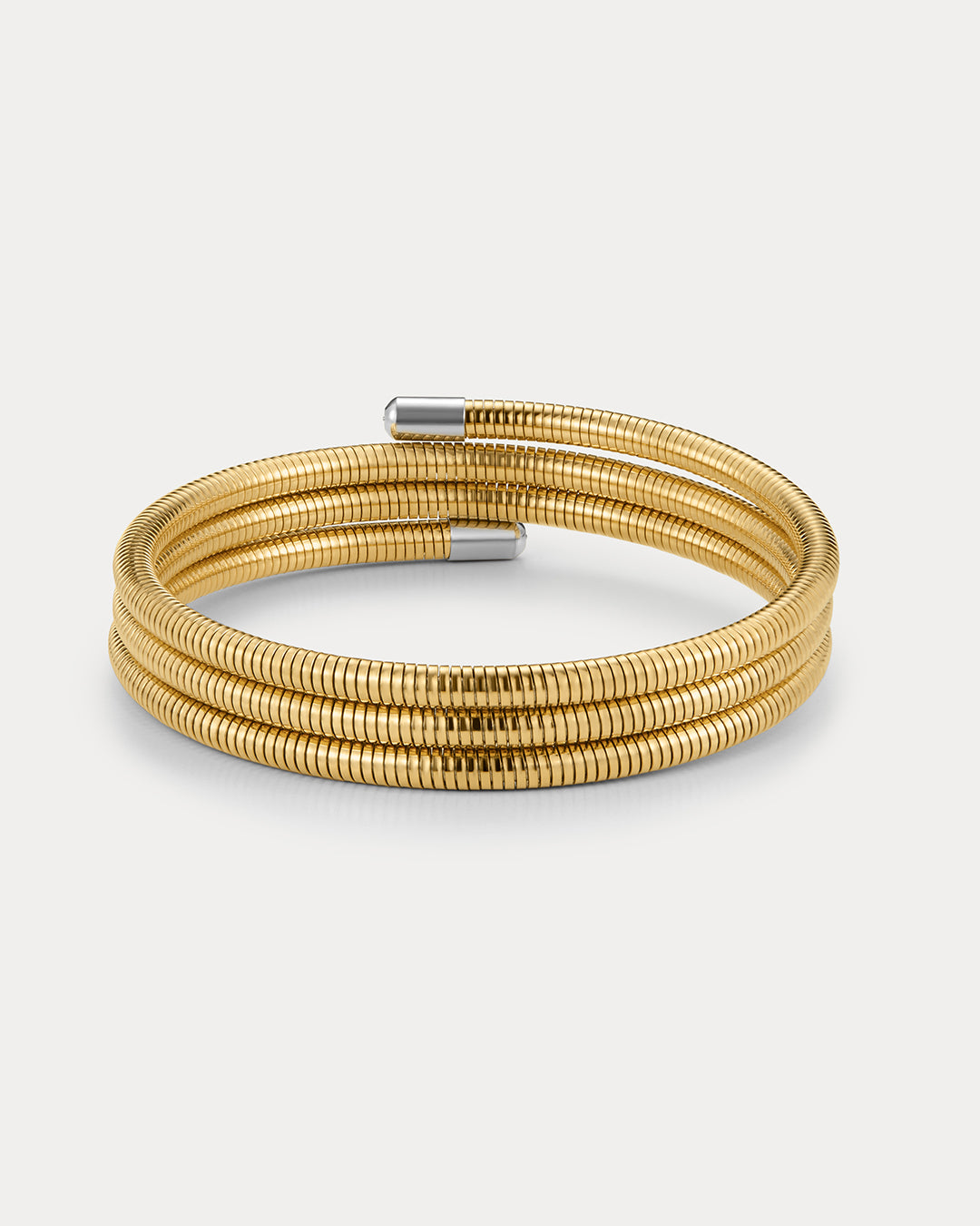 Mini Palais Flex Snake Chain Bracelet - Gold