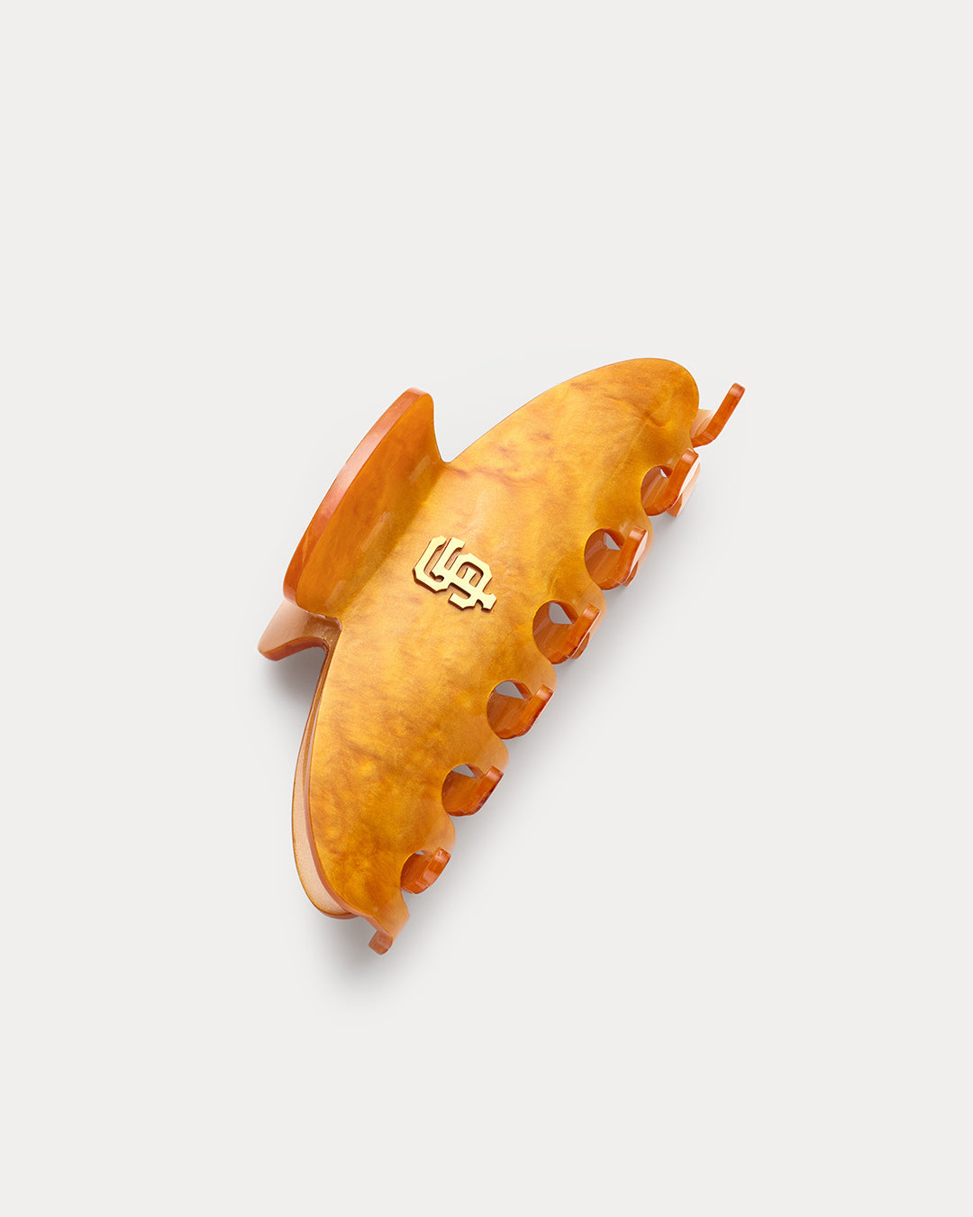 MLB Pearl Logo Claw Clip — another angle 3