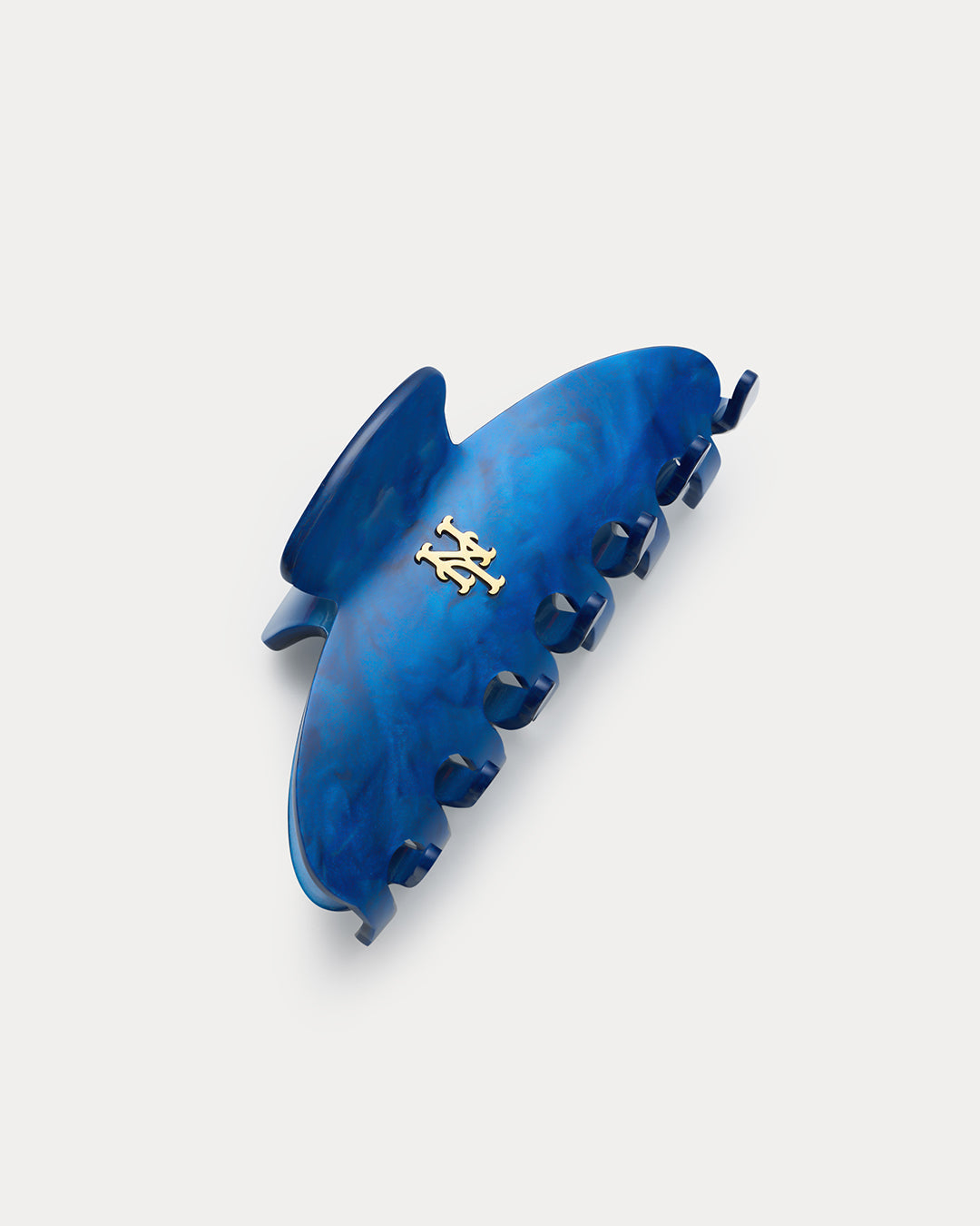 MLB Pearl Logo Claw Clip — another angle