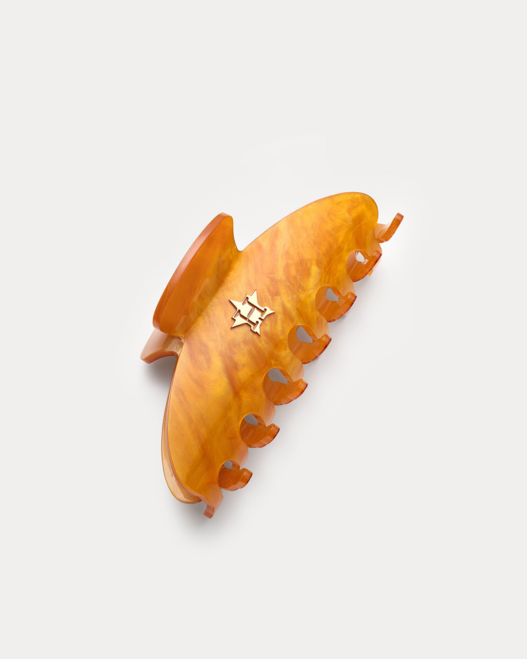 MLB Pearl Logo Claw Clip — alternate view 2